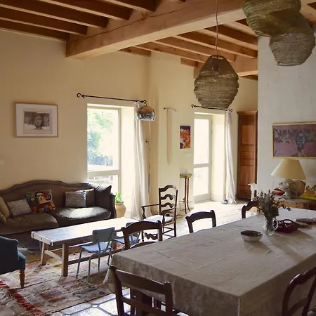 Maison Privee Avec Piscine-Saint Sever Feriehus